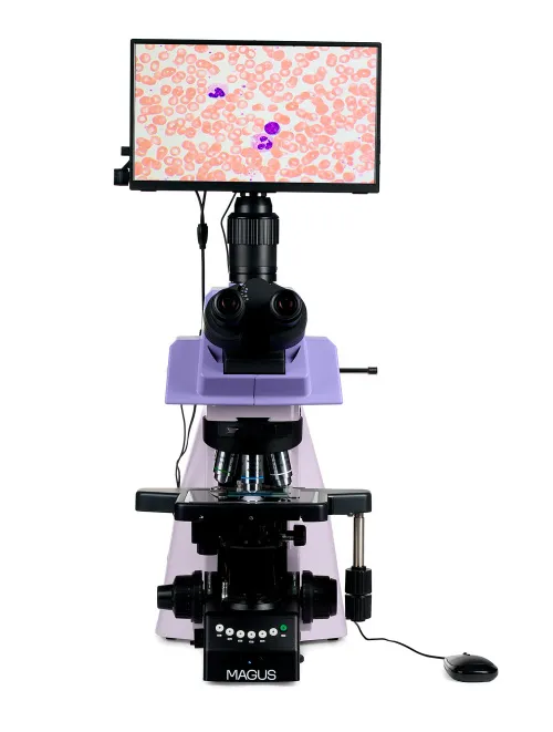 obraz cyfrowy mikroskop biologiczny MAGUS Bio D290T LCD,  7