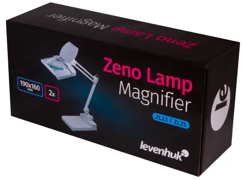 obraz lupa Levenhuk Zeno Lamp ZL23 LUM,  10