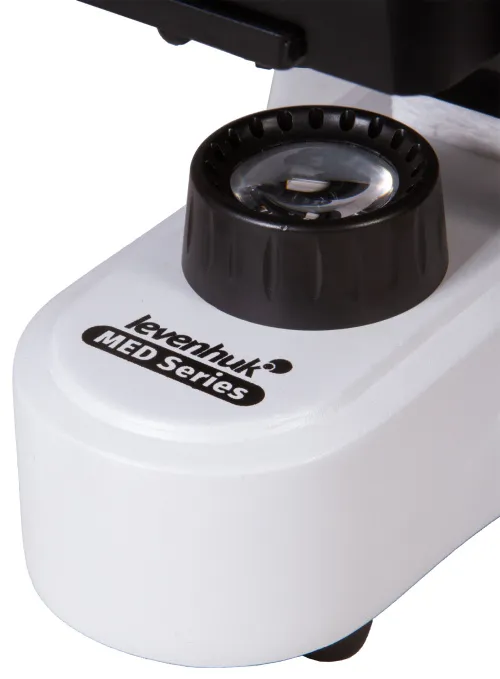 obraz dwuokularowy mikroskop Levenhuk MED 10B,  11