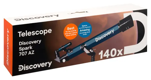 zdjęcie teleskop Levenhuk Discovery Spark 707 AZ z książką,  15
