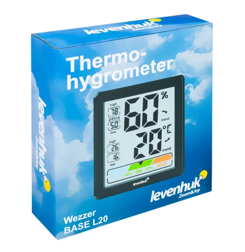 fotografia termohigrometr Levenhuk Wezzer BASE L20,  7
