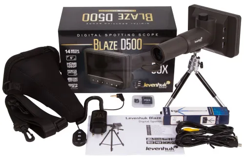 zdjęcie luneta cyfrowa Levenhuk Blaze D500,  2