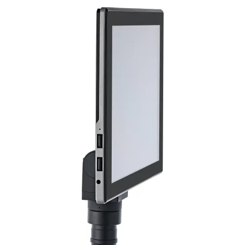 foto trójokularowy mikroskop cyfrowy Levenhuk MED D45T LCD,  17