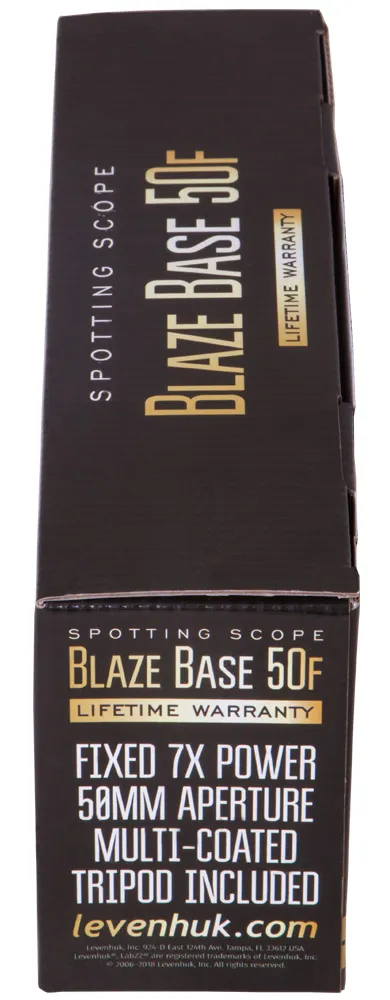 foto luneta Levenhuk Blaze BASE 50F,  14