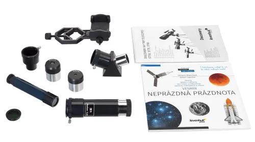 fotografia teleskop Levenhuk Discovery Sky Trip ST50 z książką,  4