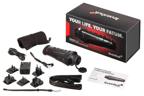 foto monokular termowizyjny Levenhuk Fatum Z600,  4