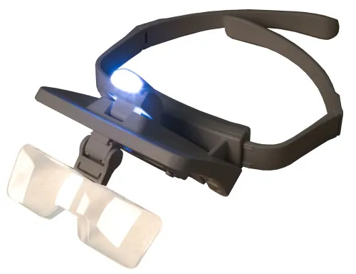 obraz okulary powiększające Levenhuk Zeno Vizor G7,  8