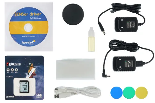 fotografia mikroskop cyfrowy Levenhuk D400 LCD,  3