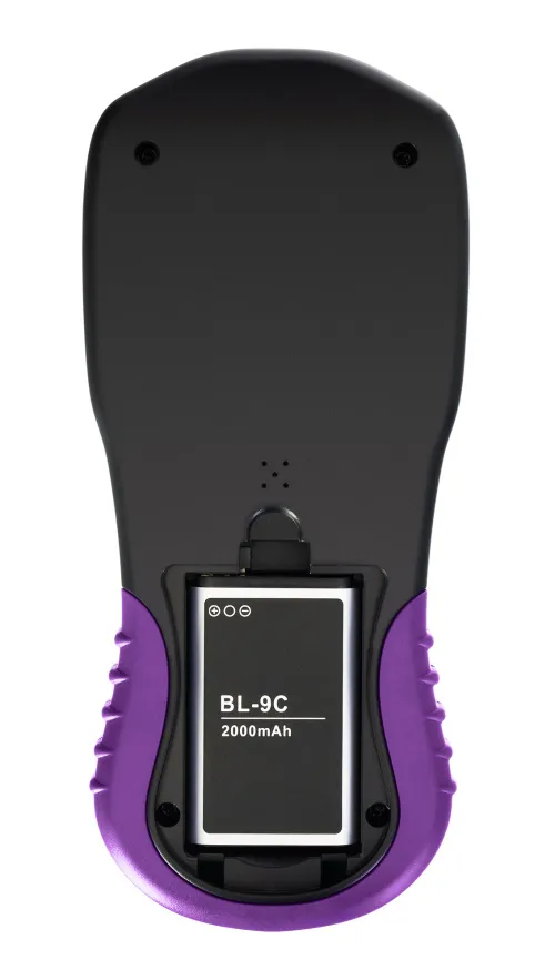 fotografia miernik powierzchni gruntów z GPS Ermenrich Reel BD30,  6