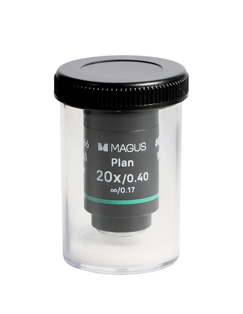 fotografia obiektyw MAGUS 20PL60 Plan 20х/0,40 ∞/0,17 H60 mm,  5