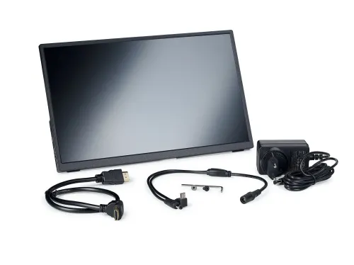 fotografia monitor LCD MAGUS MCD20,  2