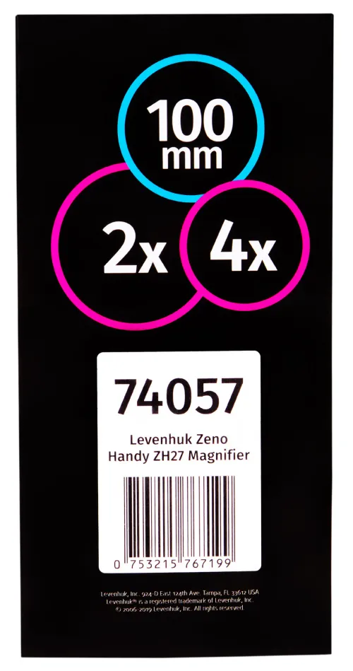 obraz lupa Levenhuk Zeno Handy ZH27,  10