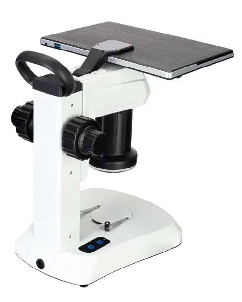 zdjęcie mikroskop Analyth LCD Bresser,  7
