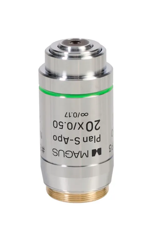 fotografia zestaw obiektywów MAGUS FL S-APO60 PlanF S-Apo 4х/10х/20х/40х/100х (olejowy) ∞/0,17 H60 mm,  7