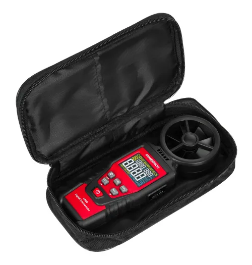 foto wiatromierz cyfrowy Ermenrich Seek DN30,  2