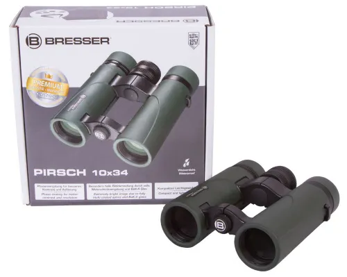 foto lornetka Bresser Pirsch 10x34,  10