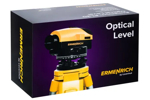 fotografia niwelator optyczny Ermenrich PL30, zolty,  10