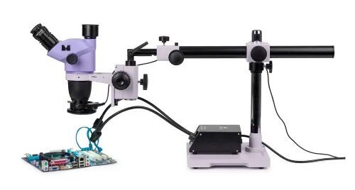 obraz cyfrowy mikroskop stereoskopowy MAGUS Stereo D8TR do napraw urządzeń elektronicznych,  5