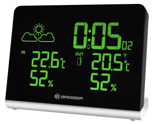 foto stacja meteorologiczna Bresser Temeo TB RC,  6