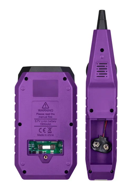 zdjęcie tester przewodów Ermenrich Ping SM75 z miernikiem uniwersalnym,  6