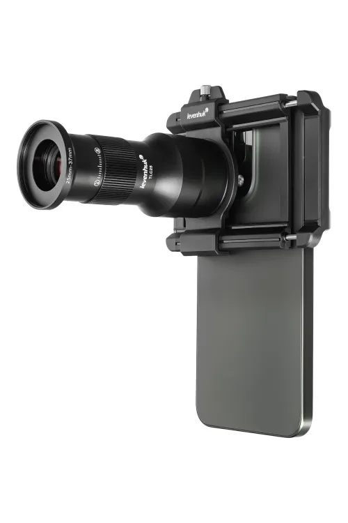 fotografia telekular i mikrokular do smartfonu Levenhuk Kelvin TLC25,  9