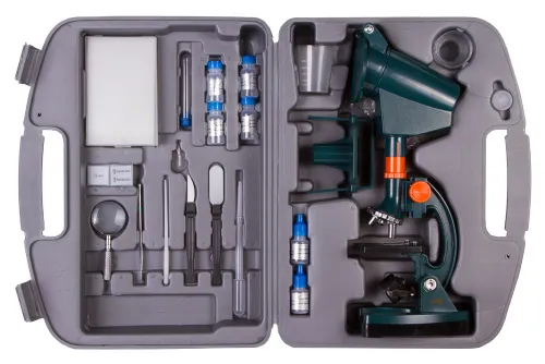 obraz mikroskop Levenhuk LabZZ M3 z adapterem fotograficznym,  12