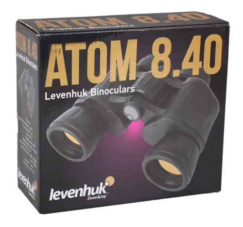 zdjęcie lornetka Levenhuk Atom 8x40,  8