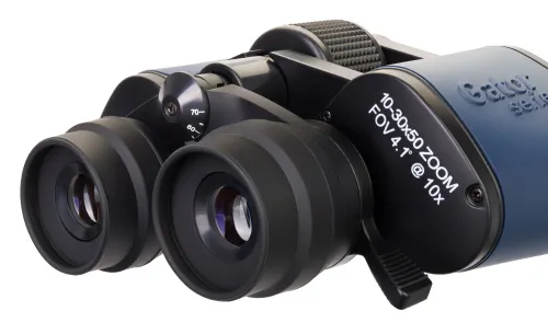 fotografia lornetka Levenhuk Discovery Gator 10–30x50,  10