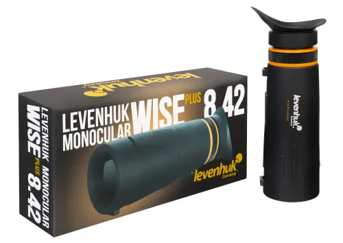 zdjęcie monokular Levenhuk Wise PLUS 8x42,  2