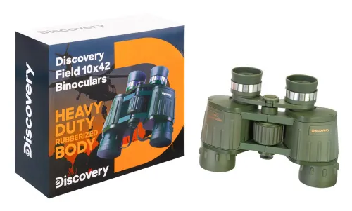 obraz lornetka Levenhuk Discovery Field 10x42,  11