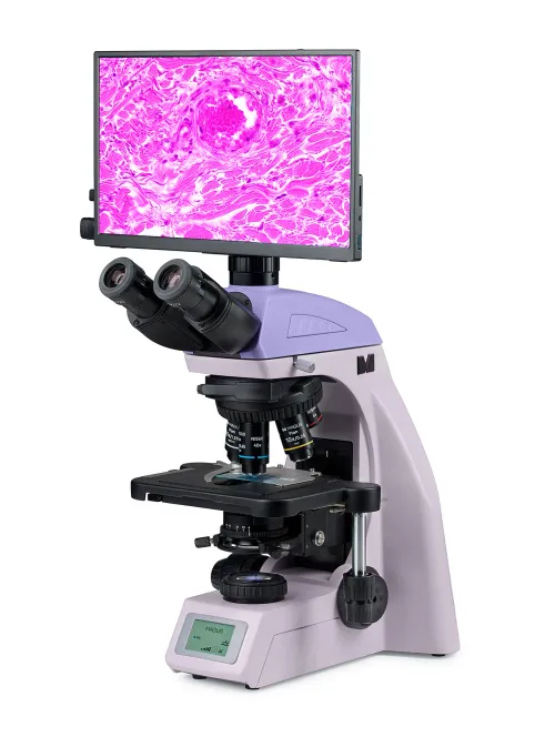 obraz cyfrowy mikroskop biologiczny MAGUS Bio D260T LCD,  2