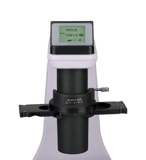 zdjęcie odwrócony mikroskop biologiczny MAGUS Bio V360,  9