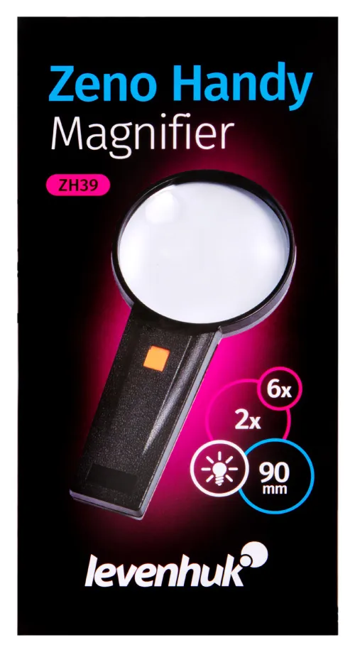 fotografia lupa Levenhuk Zeno Handy ZH39,  11