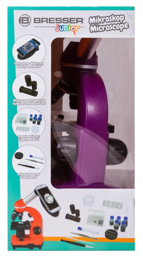 obraz mikroskop Bresser Junior Biolux SEL 40–1600x,  14