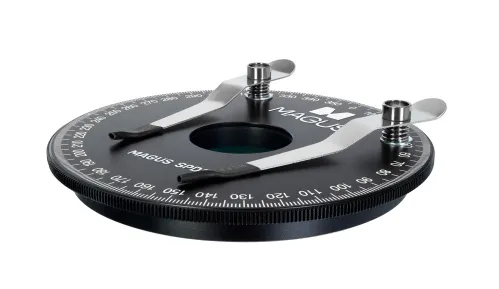 foto zestaw polaryzatora/analizatora MAGUS SPD5 do stereomikroskopów,  6