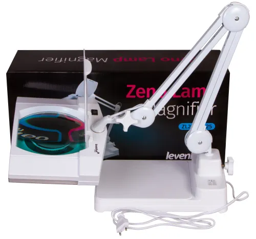 obraz lupa Levenhuk Zeno Lamp ZL23 LUM,  2