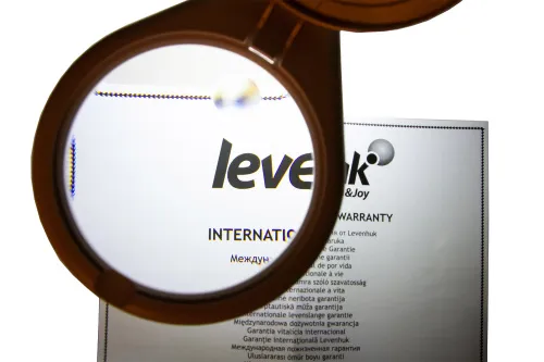 foto lupa Levenhuk Zeno Desk D17,  10