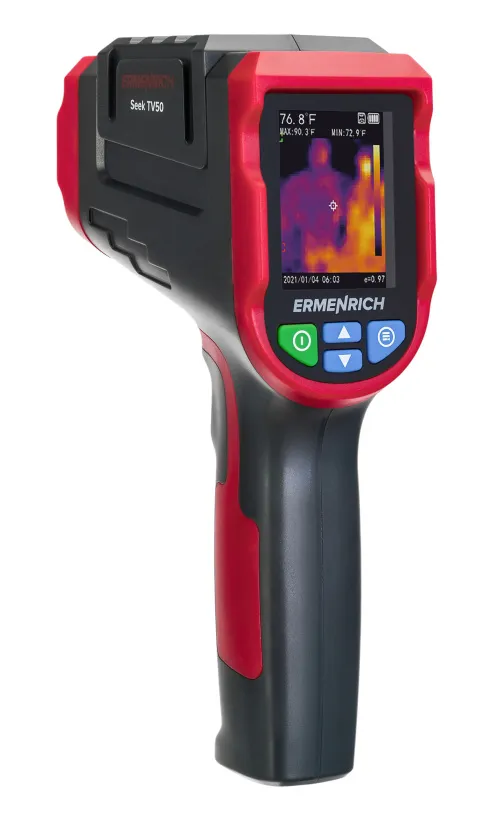 zdjęcie kamera termowizyjna Ermenrich Seek TV50,  4