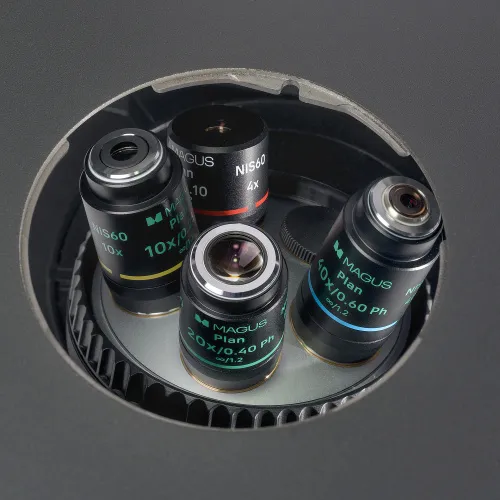 foto odwrócony mikroskop biologiczny сyfrowy MAGUS Bio VD360 LCD,  19