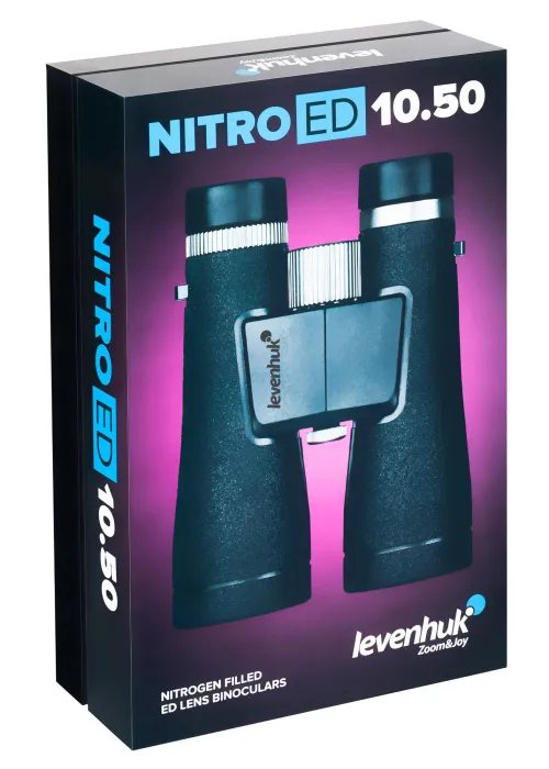 zdjęcie lornetka Levenhuk Nitro ED 10x50,  12