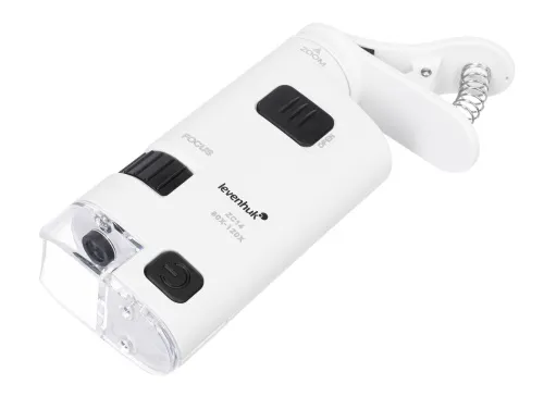 zdjęcie mikroskop kieszonkowy Levenhuk Zeno Cash ZC14,  5