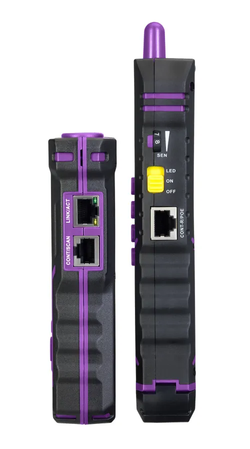 fotografia wielofunkcyjny tester przewodów Ermenrich NetGeeks NP50,  6