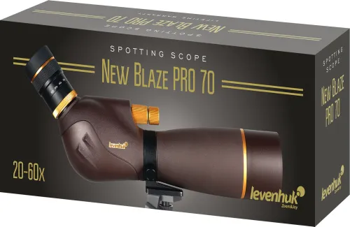 obraz luneta Levenhuk New Blaze PRO 70,  2