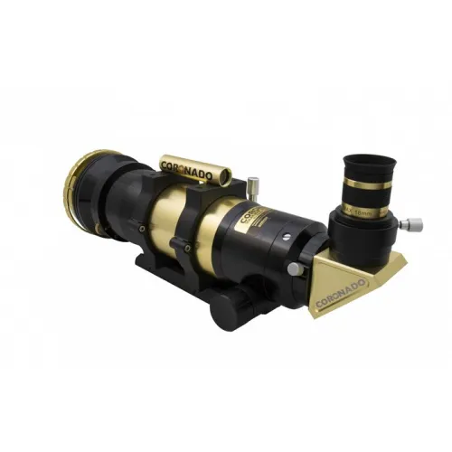 fotografia teleskop słoneczny Coronado SolarMax III 70 mm z systemem RichView i BF15,  3