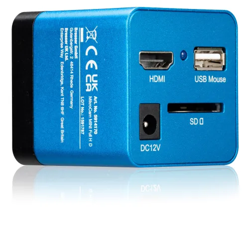 obraz bresser MikroCam mini Full HD HDMI microscope camera,  6