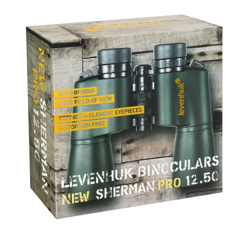foto lornetka Levenhuk New Sherman PRO 12x50,  13