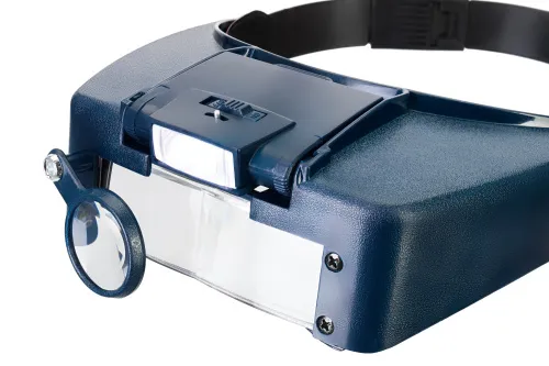 zdjęcie lupa nagłowna Levenhuk Discovery Crafts DHD 20,  8