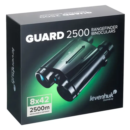 fotografia lornetka z dalmierzem Levenhuk Guard 2500,  12