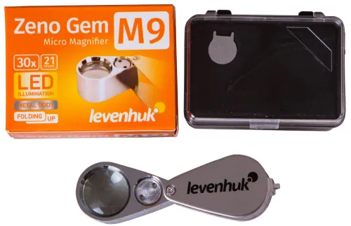 foto lupa Levenhuk Zeno Gem M9,  4