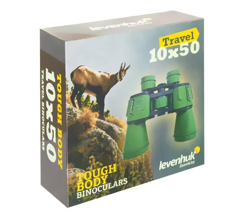 fotografia lornetka Levenhuk Travel 10x50,  12